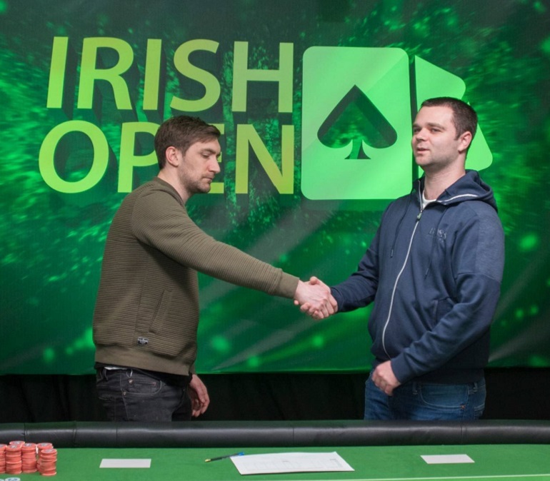 2018 Irish Poker Open ME Heads-Up Deal